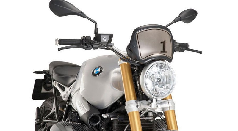 Hornig / ホーニグ ピン Retro frontal plate for BMW RnineT RnineT Scrambler (2021- ) Urban G/S (2021- ) Pure & /5 | 9167J