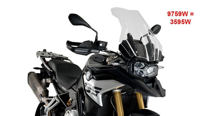 Hornig / ホーニグ ピン Touring windshield for BMW F850GS & Adventure | 9759F