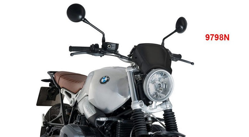 Hornig / ホーニグ ピン Aluminium frontal plate for BMW RnineT RnineT Scrambler (2021- ) Urban G/S (2021- ) Pure & /5 | 9798N