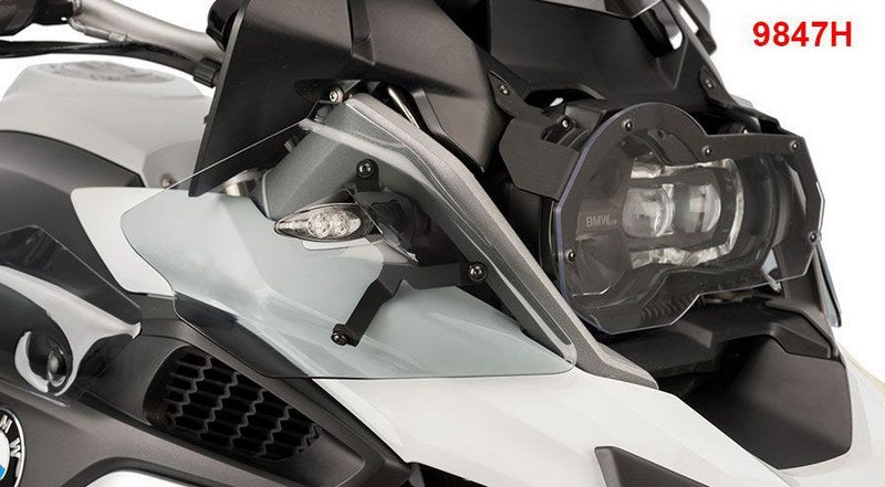 Hornig / ホーニグ ピン Upper deflectors for BMW F750GS & F850GS | 9847H