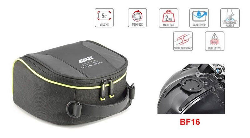 Hornig / ホーニグ ピン Tankbag EA144 for BMW F800R | BF16