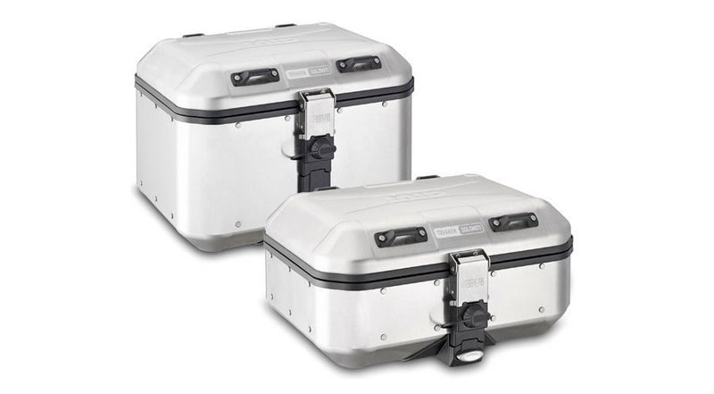 Hornig / ホーニグ ピン Top Case Trekker Dolomiti for BMW F 650 CS GS ST Dakar (1994-2007) | DLM30A