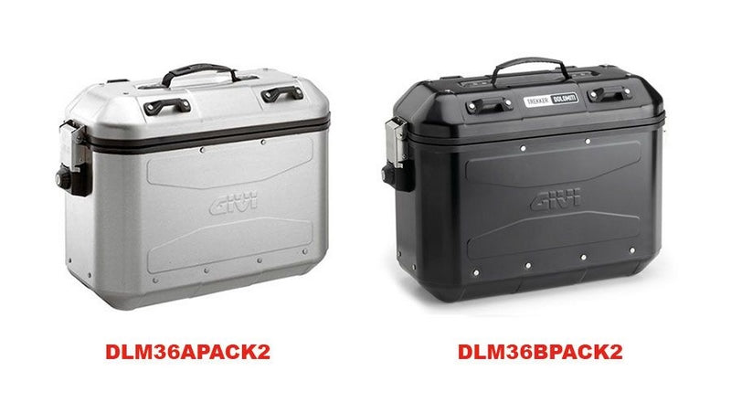 Hornig / ホーニグ ピン Side Cases Trekker Dolomiti for BMW F 650 CS GS ST Dakar (1994-2007) | DLM36APACK2