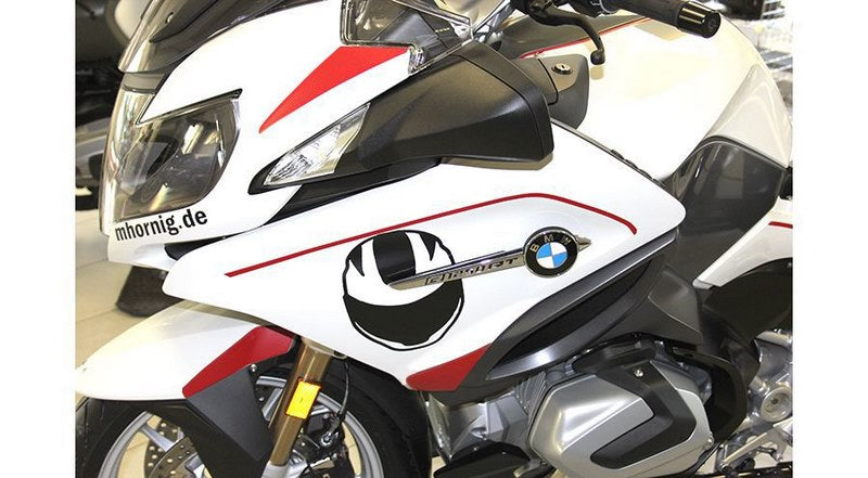 Hornig / ホーニグ ピン Decor sticker set for BMW R 1200 RT LC (2014-2018) | DekoRTb