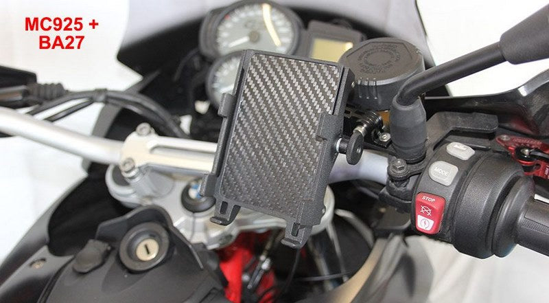 Hornig / ホーニグ ピン Smartphone holder with wireless charging port for BMW C 600 Sport | MC925
