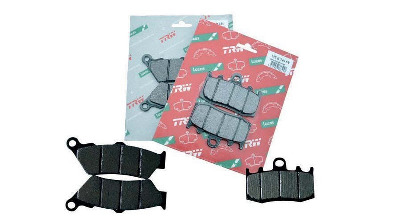 Hornig / ホーニグ ピン Front brake pads for BMW F800R 2006-2014 | MCB 683