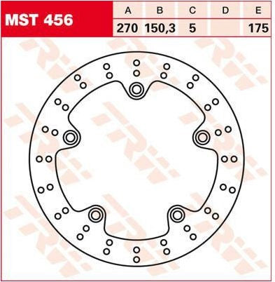 Hornig 1x Brake Disc | MST 456