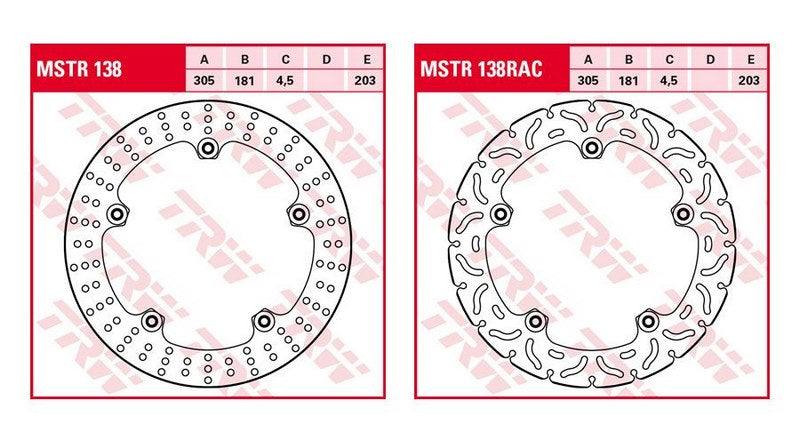 Hornig / ホーニグ ピン Front Brake Discs Rivet Pack for BMW R1200GS 07-12 R1200GS Adventure 07-13 | MSTR 138