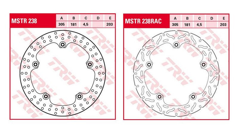 Hornig / ホーニグ ピン Front Brake Discs Retrofit for BMW R1100S 98-00 | MSTR 238