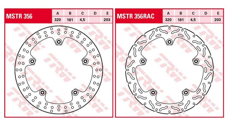 Hornig / ホーニグ ピン Front Brake Discs Retrofit for BMW F800S 06-07 & F800ST 06-07 | MSTR 356
