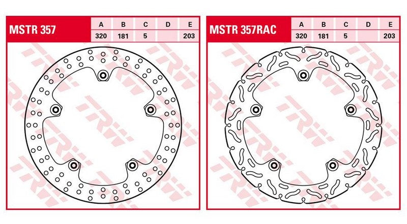 Hornig / ホーニグ ピン Front Brake Discs Retrofit for BMW K1200GT 06-07 | MSTR 357