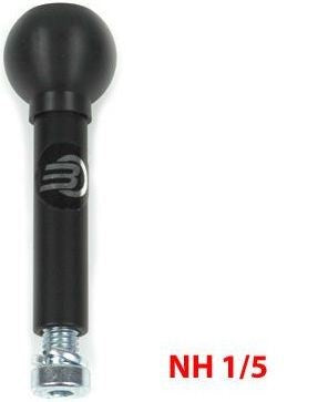 Hornig GPS Mounting black | NH 1/5