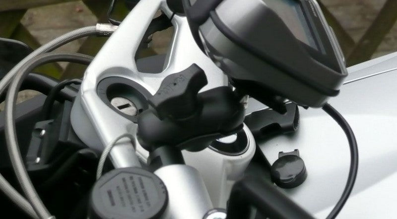 Hornig GPS mounting Black Plug (RAM ball) | NH 3/1