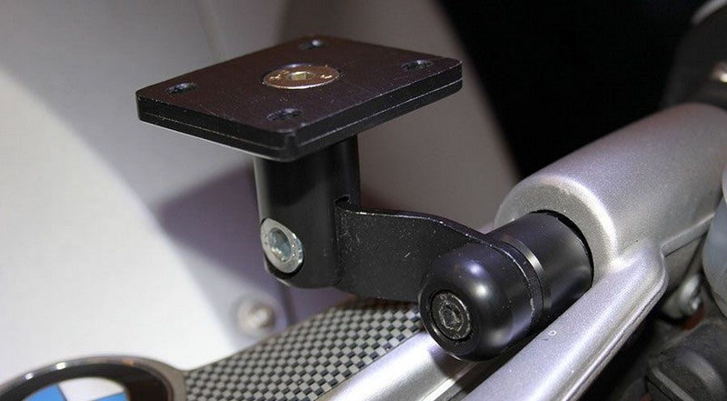 Hornig GPS Mounting with Plate Black Plug with Plate | NH 3/7sw