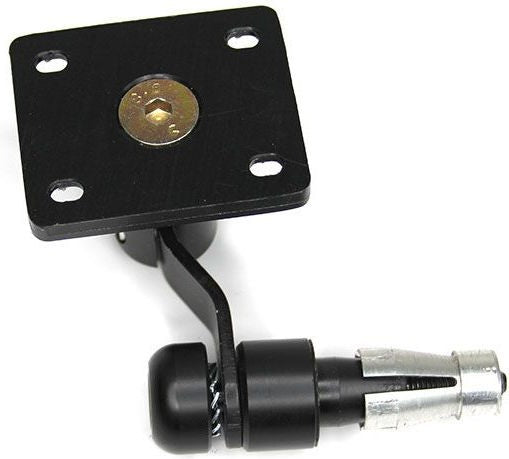 Hornig GPS Mounting with Plate Black Plug with Plate | NH 3/7sw