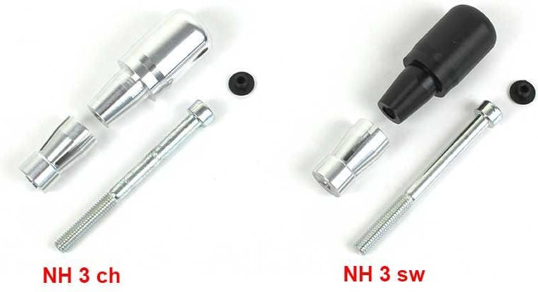 Hornig GPS Mounting Chrome Plug | NH 3 ch