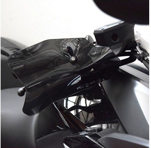 Hornig Hand Protectors smoked grey | PM1185FC