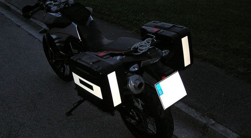 Hornig / ホーニグ ピン Reflection Foil for BMW F650GS (08-12) F700GS & F800GS | ReflSchwVarioF-GS