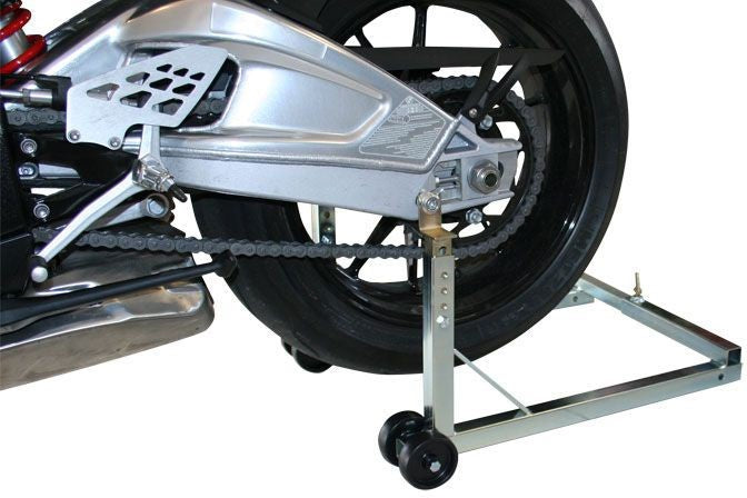Hornig Rear Stand Spare parts 2x Bobbin's polished | S052