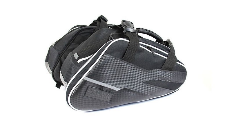 Hornig / ホーニグ ピン Saddlebags for BMW F 650 CS GS ST Dakar (1994-2007) | Sat.Tom19-26