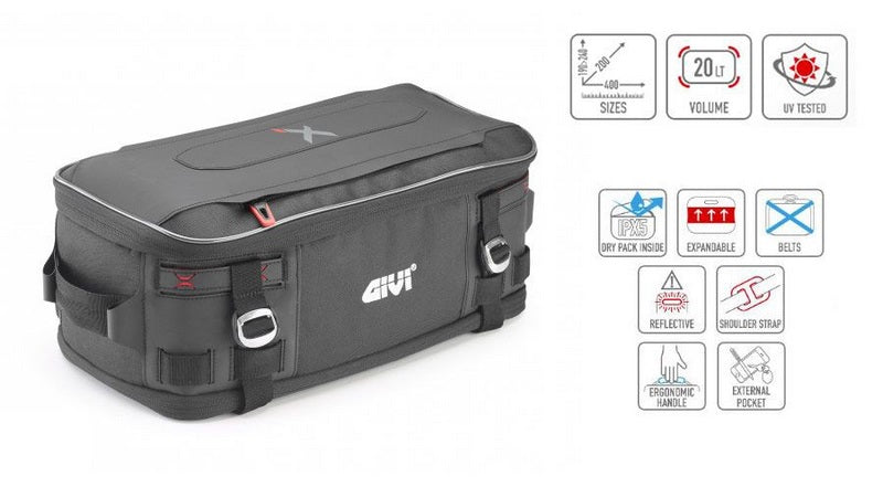 Hornig / ホーニグ ピン Water-resistant storage bag XL01 for BMW F 650 CS GS ST Dakar (1994-2007) | XL01