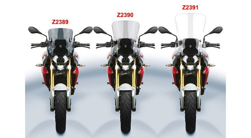 Hornig / ホーニグ ピン Windscreen V-Stream for BMW F900R | Z2389
