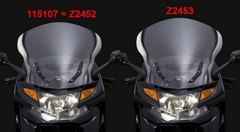 Hornig / ホーニグ ピン Windscreen for BMW K1200GT (2006-2008) | Z2453