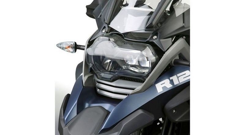 Hornig / ホーニグ ピン Polycarbonate LED Headlight Guard for BMW R 1200 GS LC (2013-2016) & R 1200 GS Adventure LC (2014-2016) | Z5402