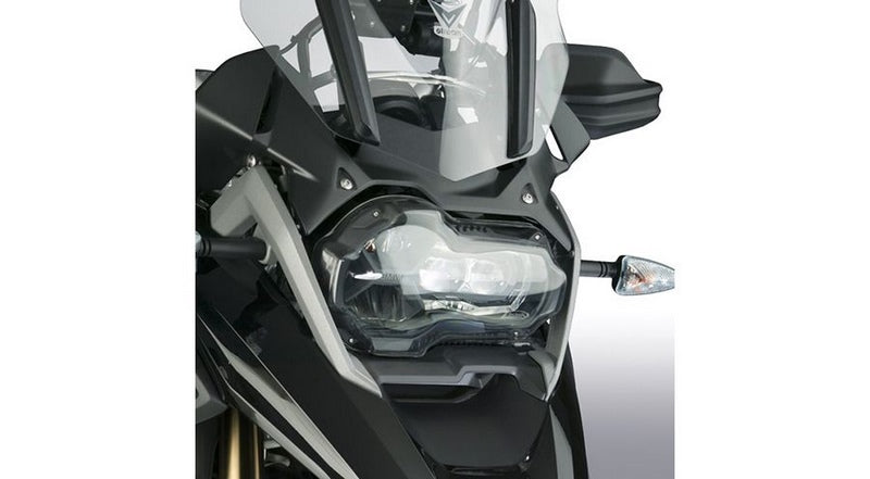 Hornig / ホーニグ ピン Polycarbonate LED Headlight Guard for BMW R 1200 GS LC (2017-) & R 1200 GS Adventure LC (2017-) | Z5403