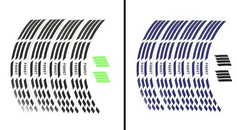 Hornig / ホーニグ ピン Rim Stripes F800ST for BMW F800ST | f8st-blau17-17