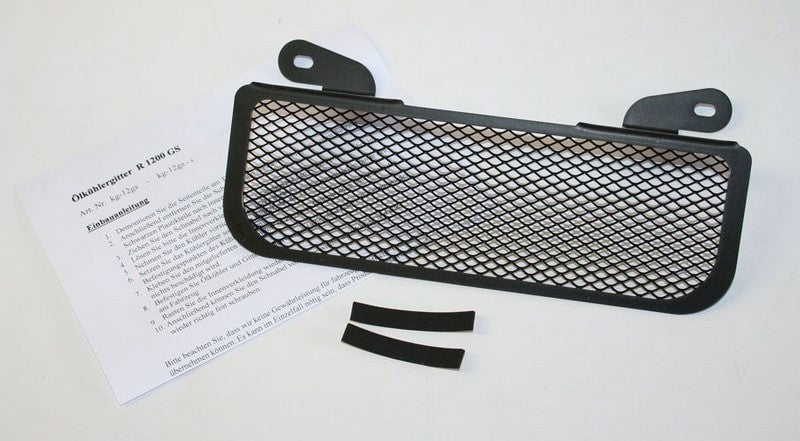 Hornig Oil cooler protection Black | kg-12gs-s
