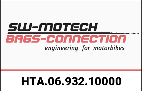 SW-MOTECH / SWモテック SLC left side carrier | HTA.06.932.10001