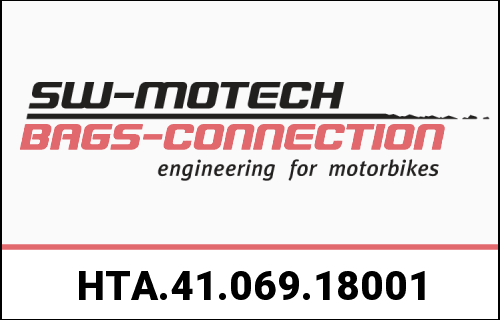 SWモテック / SW-Motech SLH サイドキャリア LH1 左側. ロイヤルエンフィールド Super Meteor 650 (22-). | HTA.41.069.18001