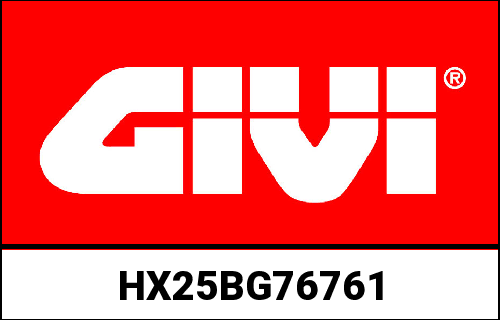 Givi / ジビ HPS X.25 Basic - SOLID サイズ 61/XL | HX25BG76761