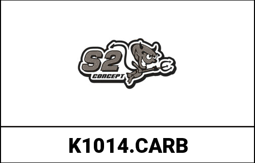 S2-Concept / S2コンセプト プロテクター (ペア) カーボン Z1000 | K1014.CARB