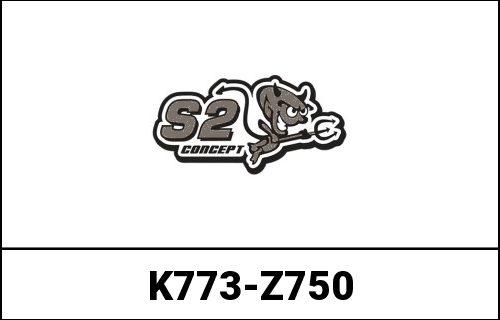 S2-Concept / S2コンセプト ベリーパン Z750R ブラック | K773-Z750