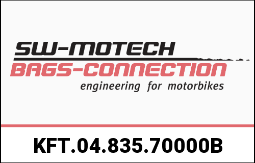 SW-MOTECH / SWモテック TRAX ADV aluminium case system | KFT.04.835.70000/B