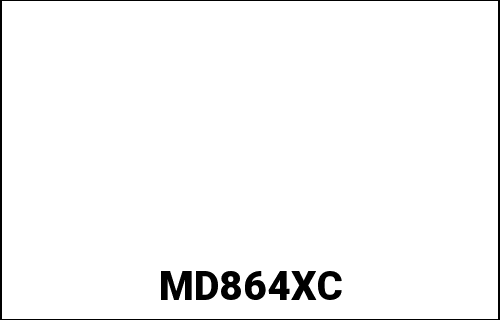 EBCブレーキ XC ブレーキディスク フロント左側用 | MD864XC