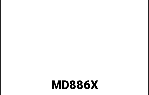 EBCブレーキ X ブレーキディスク フロント左側用 | MD886X