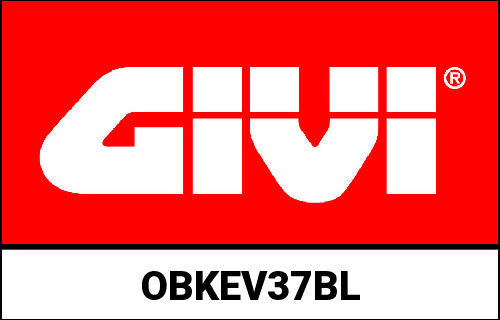 GIVI / ジビ Alu サイドケース Trekker Outback(トレッカーアウトバック) EVO 37 ブラック 左 37 L. / スマートセキュリティロック | OBKEV37BL
