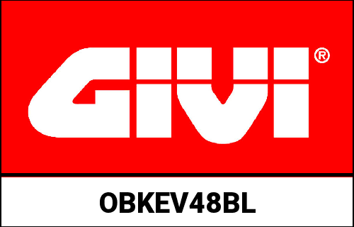 GIVI / ジビ Alu サイドケース Trekker Outback(トレッカーアウトバック) EVO 48 ブラック 左 48 L. / スマートセキュリティロック | OBKEV48BL