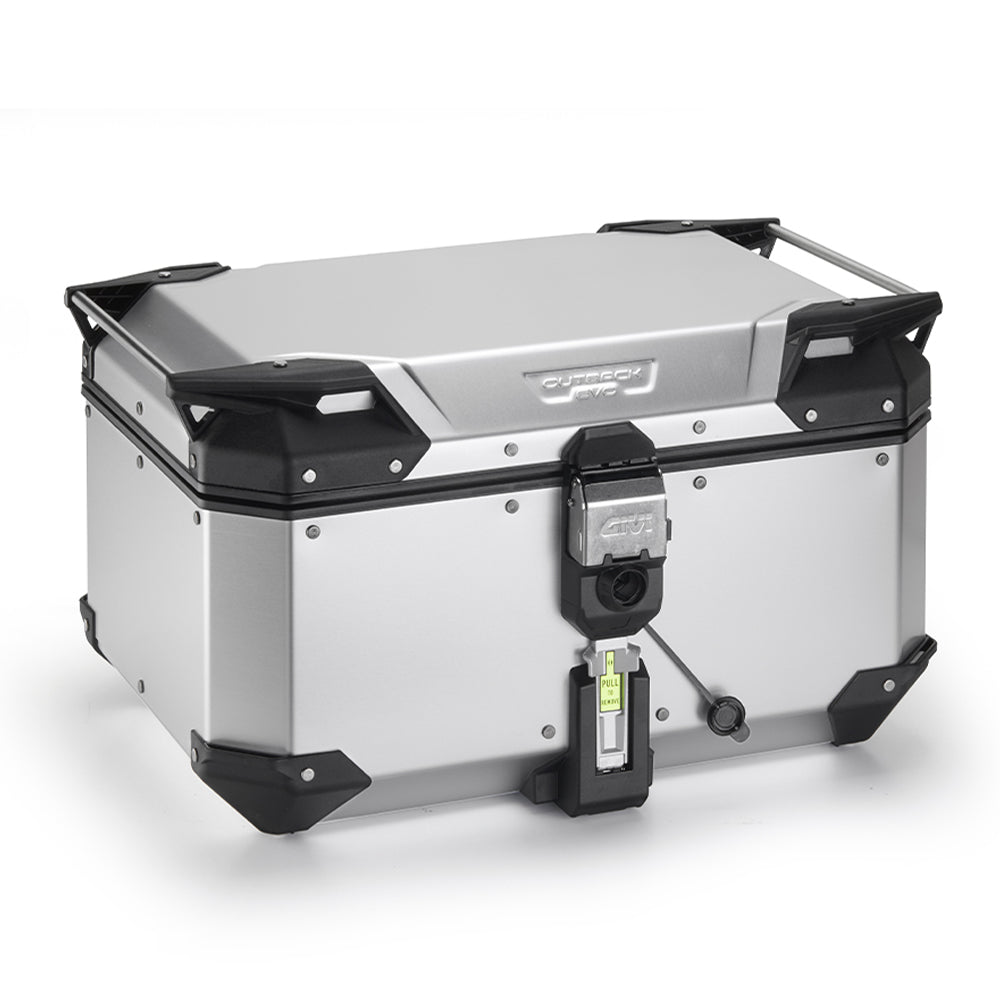 GIVI ケース TREKKER OUTBACK EVO SLR 58L アルマイト仕上げ OBKEV58AA