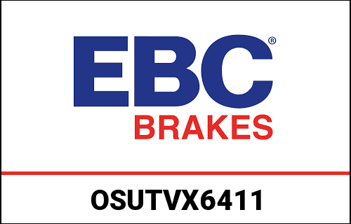 EBC / イービーシーブレーキ OSUTVX6411 オーバーサイズディスクキット (1軸に設定) ブレーキキャリパーアダプター込み | OSUTVX6411