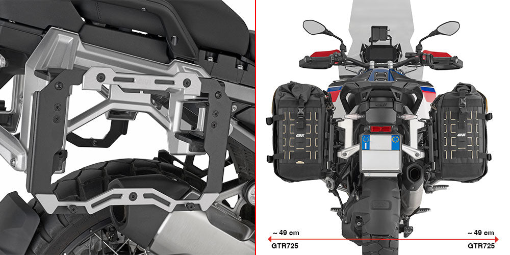 GIVI アダプター 用 ケース モノキー BMW R 1300 GS ADVENTURE (25-) PL5146CAM