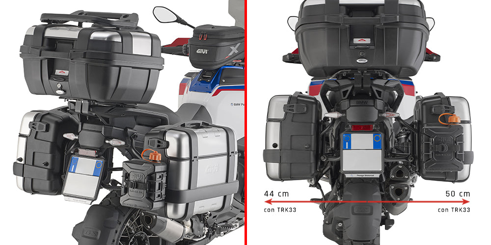 GIVI サイドケースホルダー BMW R 1300 GS ADVENTURE (25) PLO5146MK