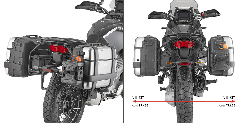 GIVI サイドケースホルダー モトグッツィ STELVIO 1000 (24) PLO8208MK