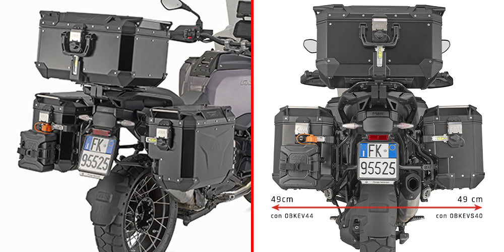 GIVI キャリア サイド用 ケース BMW R 1300 GS ADVENTURE (25) PLOS5146CAM