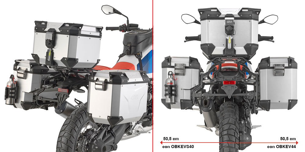 GIVI キャリア サイド用 ケース BMW R 12 G/S (25) PLOS5151CAM