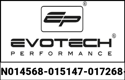 EVOTECH PERFORMANCE / エヴォテック パフォーマンス Ducati スクランブラー Desert Sled Carpuride スクリーンマウント (2017 - 2018) | PRN014568-015147-017268