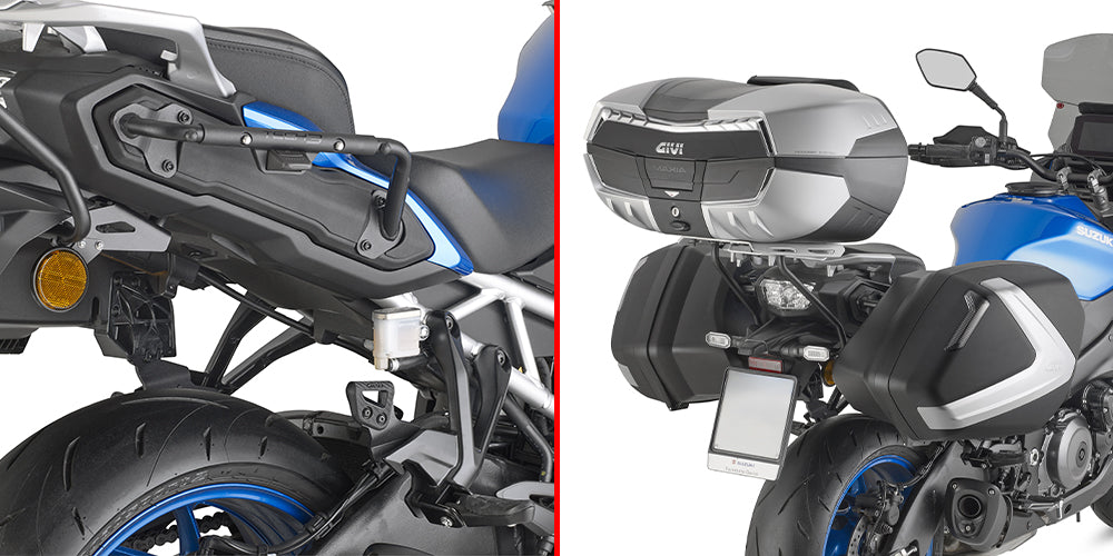 GIVI キャリア 用 サイドケースセット モノキー TECH 3 スズキ GSX S1000 GX (24) PX3128
